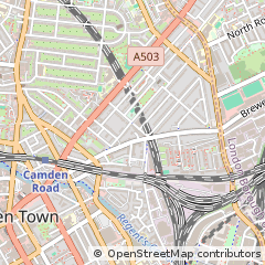 Map of London