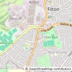 Map of Bristol