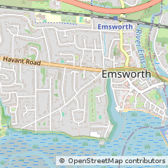 Map of Emsworth
