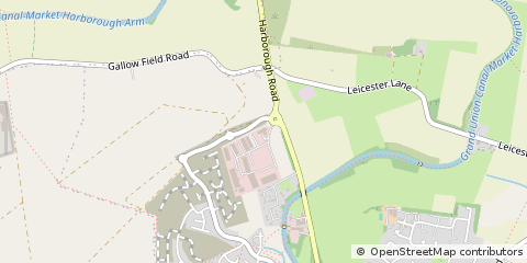 Map of Market Harborough
