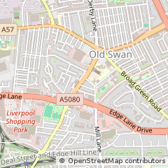 Map of Liverpool