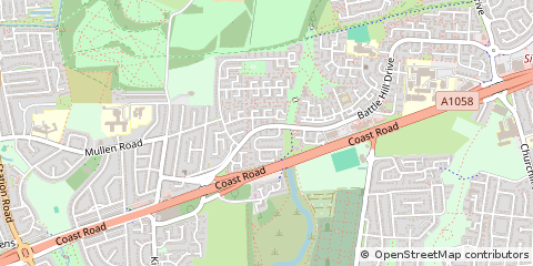 Map of Wallsend