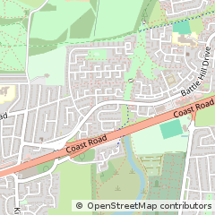 Map of Wallsend