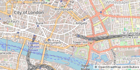 Map of London