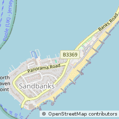 Map of Poole, Dorset