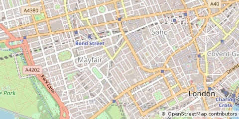 Map of London