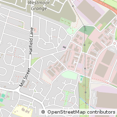 Map of Doncaster