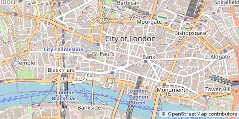 Map of London