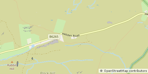 Map of Harrogate, North Yorkshire
