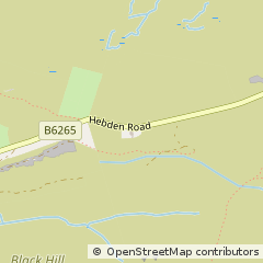 Map of Harrogate, North Yorkshire