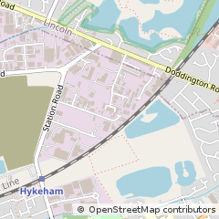 Map of Lincoln