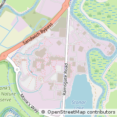 Map of Sandwich