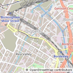Map of Birmingham