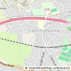 Map of Swansea