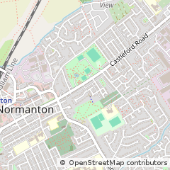 Map of Normanton