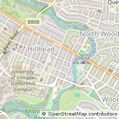 Map of Glasgow