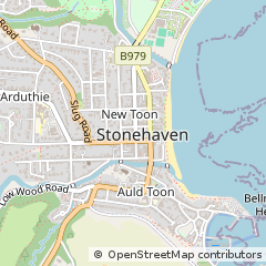 Map of Stonehaven