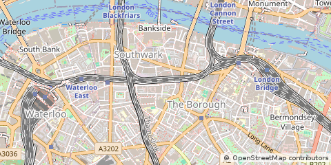 Map of London