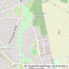 Map of Croydon