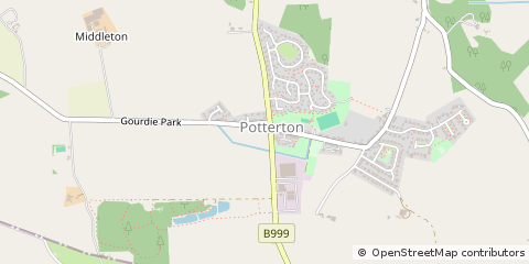 Map of Aberdeen