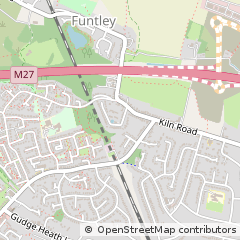 Map of Fareham, Hampshire