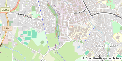 Map of Manchester
