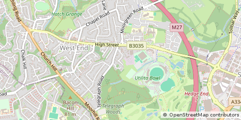 Map of Southampton