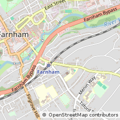 Map of Farnham