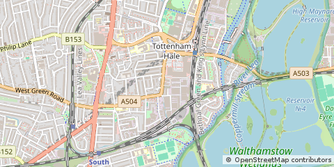 Map of London