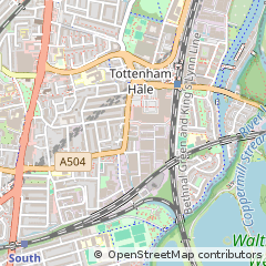 Map of London