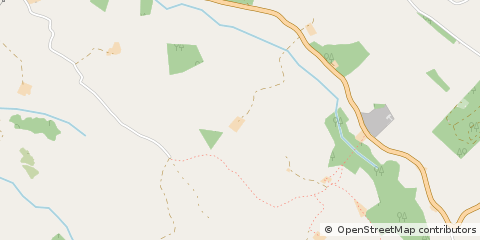 Map of Lampeter, Ceredigion