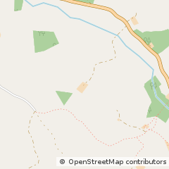 Map of Lampeter, Ceredigion