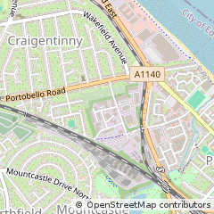 Map of Edinburgh