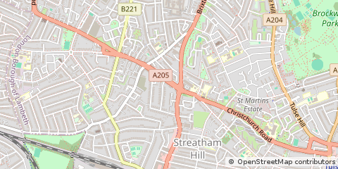 Map of London