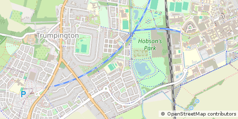 Map of Cambridge