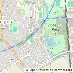 Map of Cambridge