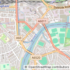 Map of Nottingham