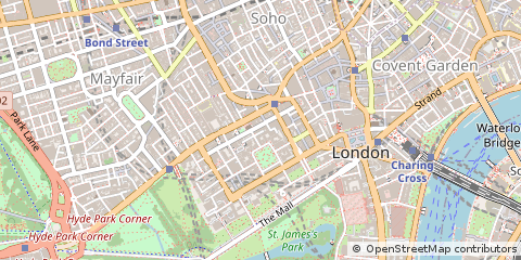 Map of London