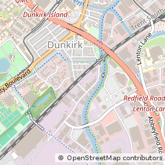 Map of Nottingham