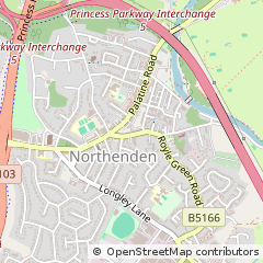 Map of Manchester