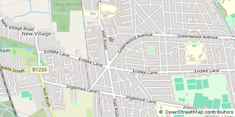 Map of Hull