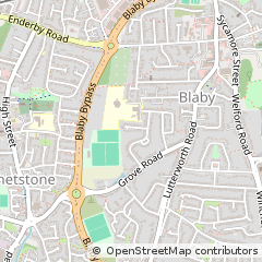 Map of Leicester