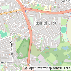 Map of Oxford