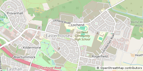 Map of Glasgow
