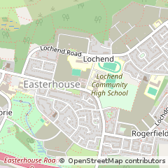 Map of Glasgow