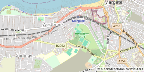 Map of Margate