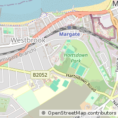 Map of Margate
