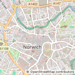 Map of Norwich