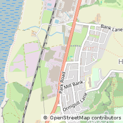 Map of Park Road Barrow in Furness, Cumbria