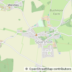 Map of Winchester, Hampshire